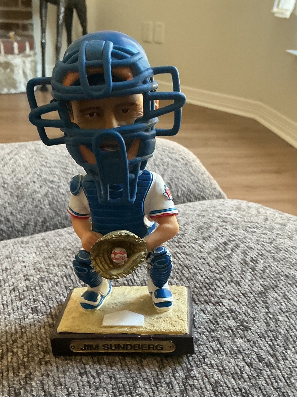 Texas Rangers, Jim Sundberg bobble head